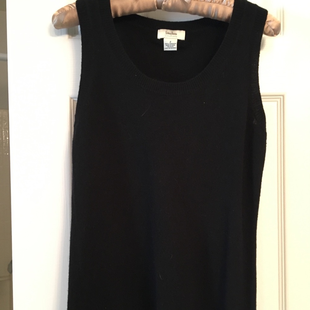 Cashmere tank